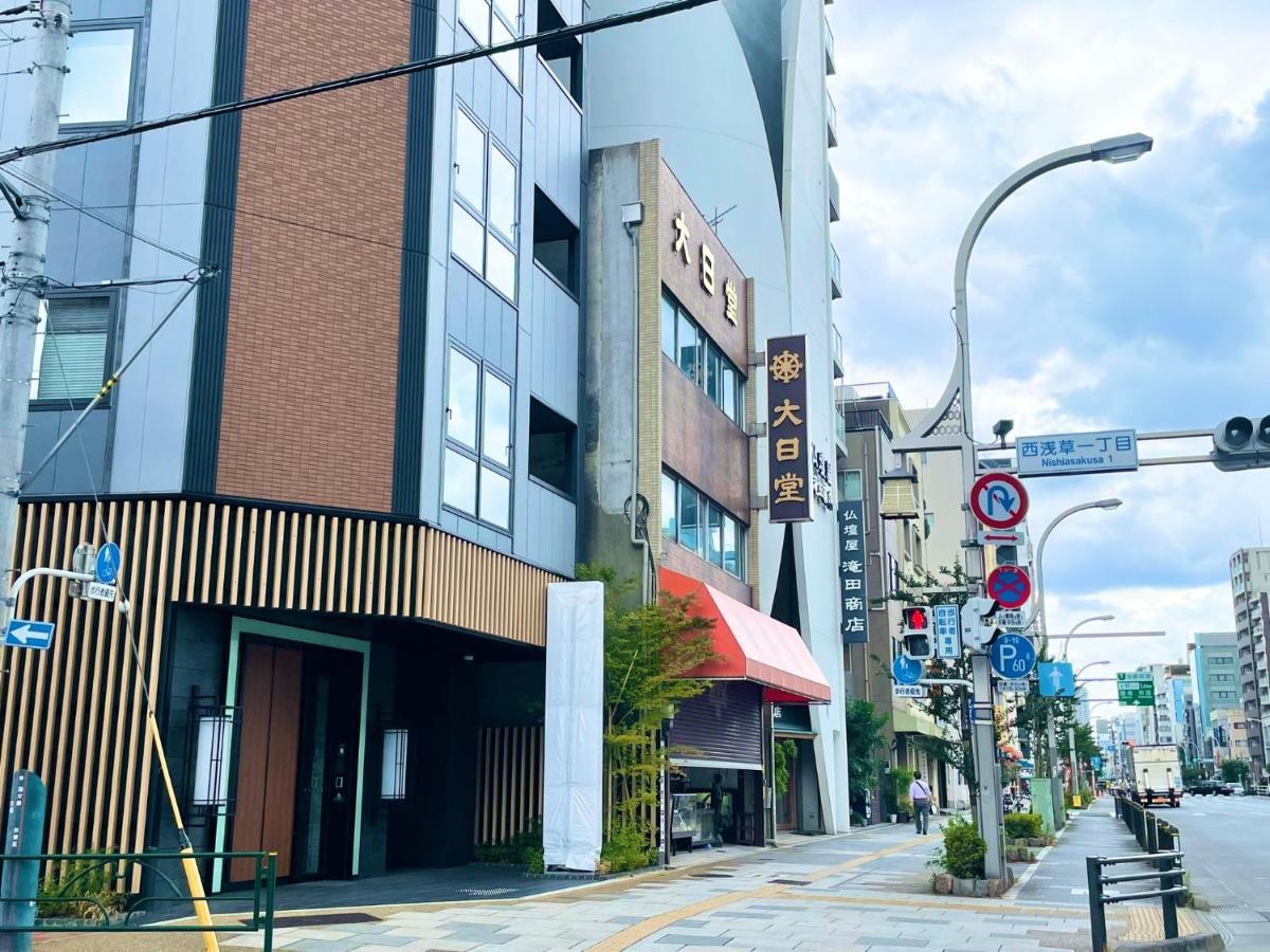 Koko Hotel Residence Asakusa Tawaramachi Tokyo Exterior photo